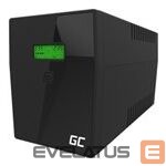 Nepertraukiamo maitinimo šaltinis Green cell  GREENCELL UPS05 UPS Micropower 2000VA Gr 