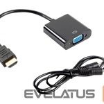 Computer components Lanberg  AD-0017-BK  adapter HDMI- 