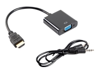 Computer components Lanberg  AD-0017-BK  adapter HDMI- 