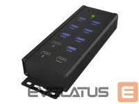 Cable Icy box  ICYBOX IB-HUB1703-QC3 IcyBox 7x Port USB 
