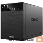 Комплектующие для компьютера Icy box  ICYBOX IB-3640SU3 IcyBox External 4x3,5 