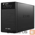 Arvuti komponendid Icy box  ICYBOX IB-RD3620SU3 IcyBox External RAID 