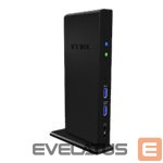 Другой аксессуар для компьютера Icy box  ICYBOX IB-DK2241AC IcyBox Multi Docking 