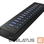 Кабель Icy box  ICYBOX IB-AC6113 IcyBox 13 Port USB 3.0 