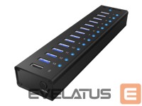 Cable Icy box  ICYBOX IB-AC6113 IcyBox 13 Port USB 3.0 