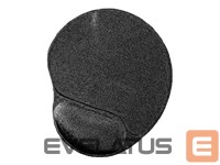 Computer components Gembird  MP-GEL-BK  Gel mouse pad 