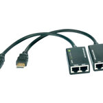 Datoru piederumi Techly  301153  HDMI extender by Ca 