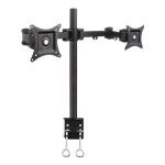 Monitoriaus priedas Techly  301740  Double twin desk LE 