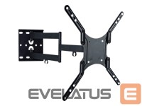 Monitor accessory Techly  Wall mount for TV LCD/LED/PDP double arm 23-55'' 45 kg VESA black 