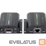 Kompiuterių komponentai Techly  020355 HDMI Extender by Ca Black