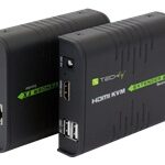 Kompiuterių komponentai Techly  HDMI KVM Extender 028214 