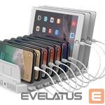 Kompiuterinė technika ir žaidimų konsolės Unitek  Y-2190 Charging station 8x 