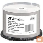 Optiskās matrica Verbatim  DVD-R 4.7GB 50pc 