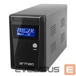 Nepārtrauktās barošanas iekārta Armac  O/1000E/LCD  UPS OFFICE Line- 