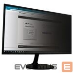 Ekraani kaitse Qoltec  Private filter RODO | 21.5'' | 16:9 