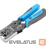 Server - Other Accessories Lanberg  NT-0203 Professional crimping tool with tester 2in1 for RJ45 and RJ11 plugs 