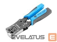 Serveru  - Citi piederumi Lanberg  NT-0203 Professional crimping tool with tester 2in1 for RJ45 and RJ11 plugs 