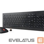 Kompiuterio klaviatūra Lenovo  Wireless Keyboard and Mouse Combo 