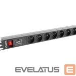 Kabelis Lanberg  PDU-07E-0200-IEC-BK  PDU 