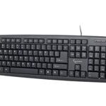Datora tastatūra Gembird  Keyboard Standard USB KB-U-103 Black