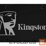 Комплектующие для компьютера Kingston  512GB SSD KC600 SATA3 2.5inch 