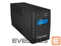 Elektros paskirstymas ir valdymas Power walker  POWERWALK VI 650 SHL FR  UPS 