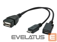 Cable Gembird  A-OTG-AFBM-04 cable USB 