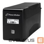 Elektrienergia jaotus ja juhtimine Power walker  POWERWALK VI 650 LCD  UPS Li 