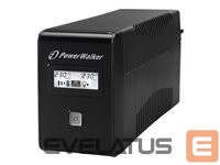 Electricity distribution and management Power walker  POWERWALK VI 650 LCD  UPS Li 