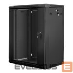 Server case Lanberg  WF01-6415-10B  wall-mount 