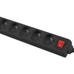 Kaabel Lanberg  PS1-05E-0300-BK  3M Black 