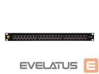 Arvuti komponendid Netrack  NETRACK 104-19 Netrack patch panel 19 24 