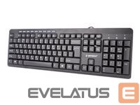 Datora tastatūra Gembird  GEMBIRD KB-UM-106 Gembird compact multim 