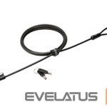 Computer components Leitz acco brands  KENSINGTON N17 Keyed Security Cable 