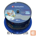 Optinė matrica Verbatim  VERBATIM 50x BD-R 25GB 6x 