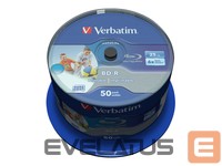 Maatriksoptika Verbatim  VERBATIM 50x BD-R 25GB 6x 