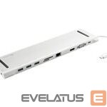 Kitas kompiuterio priedas Sandberg  SANDBERG USB-C 10-in-1 Docking Station 