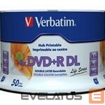 Optical matrix Verbatim  VERBATIM 97693 DVD+R DL Verbatim spind 