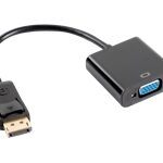 Parveidotājs Lanberg  LANBERG AD-0002-BK Lanberg adapter Displ 