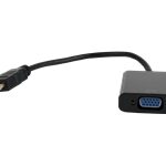 Adapteris Gembird  GEMBIRD A-HDMI-VGA-04 Gembird adapter HD 