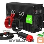 Cita datorprece Green cell  GREEN CELL Car Power Inverter Converter 12V to 230V 300W/600W Pure sine 