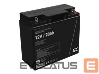 Battery Green cell  GREEN CELL Battery AGM 12V20AH 