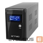 Katkematu toiteallikas Armac  ARMAC O/1000F/LCD Armac UPS OFFICE Line- 
