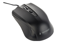 Computer mouse Gembird  GEMBIRD MUS-4B-01 Gembird optical mouse 