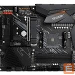 AMD procesoriaus pagrindinė plokštė Gigabyte  GIGABYTE B550 AORUS ELITE V2 AM4 DDR4 