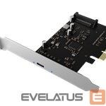 Muu arvutitarvik Icy box  ICY BOX IB-PCI1901-C32 USB PCIe card 