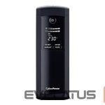 Nepertraukiamo maitinimo šaltinis Cyber power  CYBERPOWER Green Power UPS VP1200ELCD-FR 