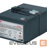 Battery Apc  Replacement Battery Cartridge 6 