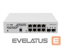 Computer components Mikrotik  MIKROTIK CSS610-8G-2S+IN Managed Switch 