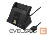 Printer accessories Qoltec  QOLTEC Smart chip ID card scanner USB 